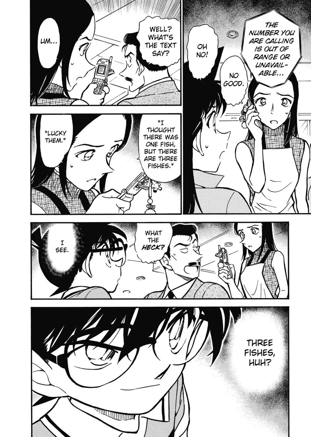 Read Case Closed chapter 523 image 34 on Lezhin
