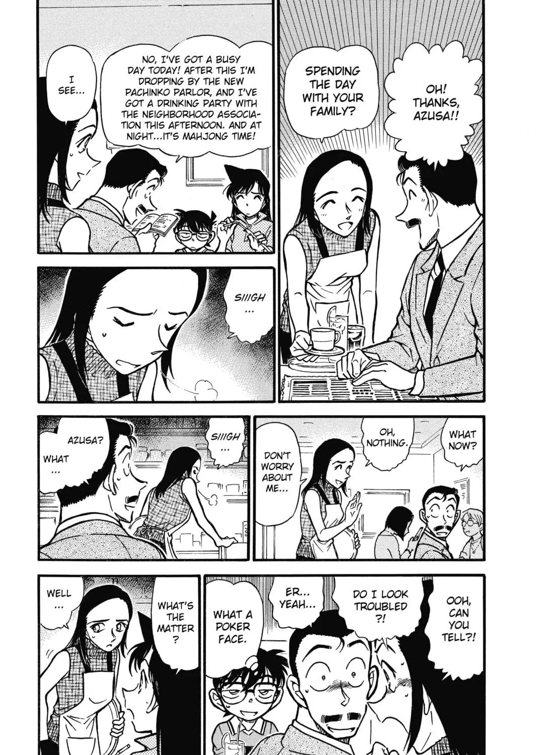 Read Case Closed chapter 523 image 4 on Lezhin