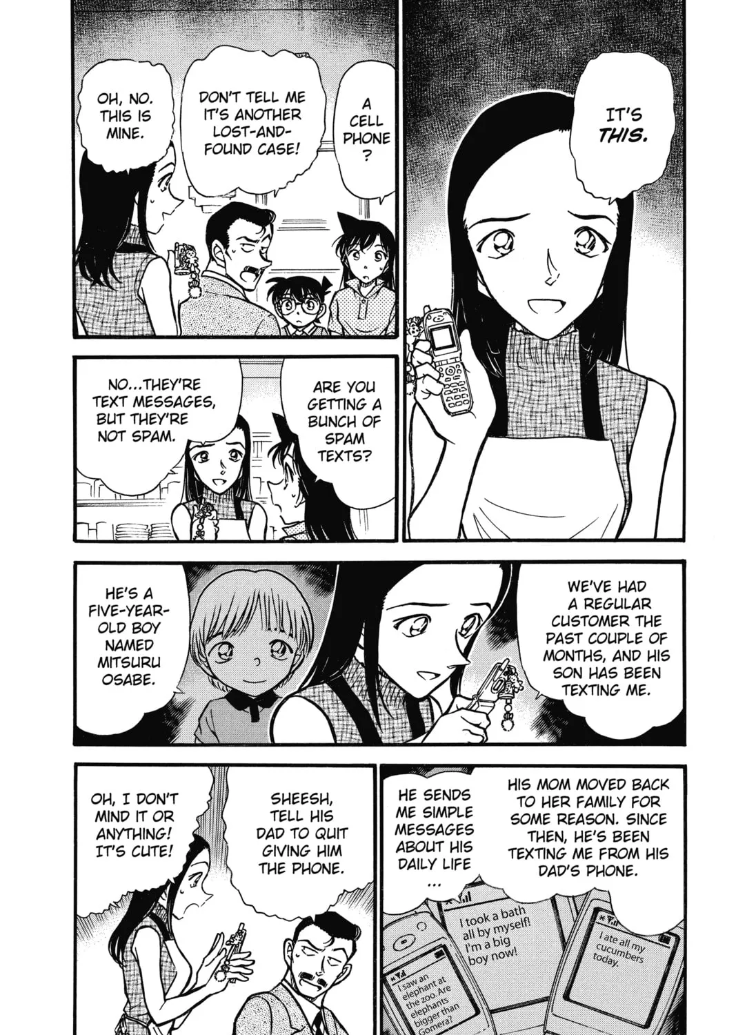 Read Case Closed chapter 523 image 6 on Lezhin