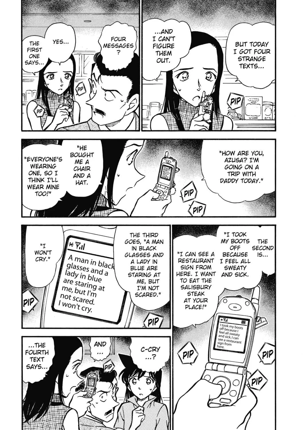 Read Case Closed chapter 523 image 8 on Lezhin