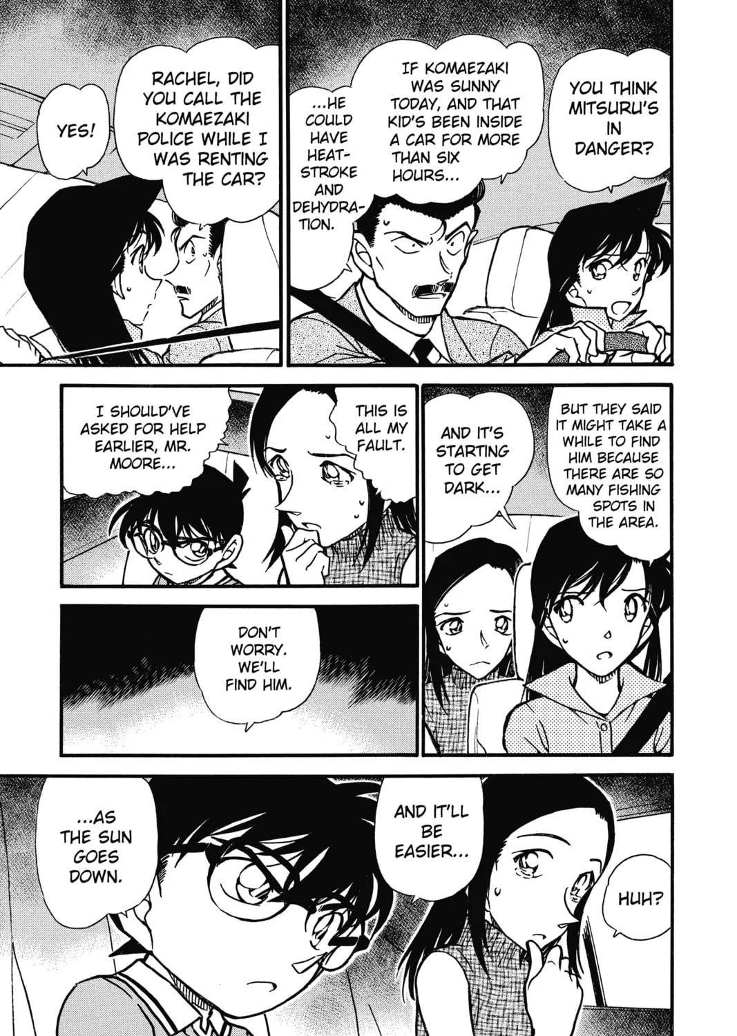 Read Case Closed chapter 524 image 12 on Lezhin