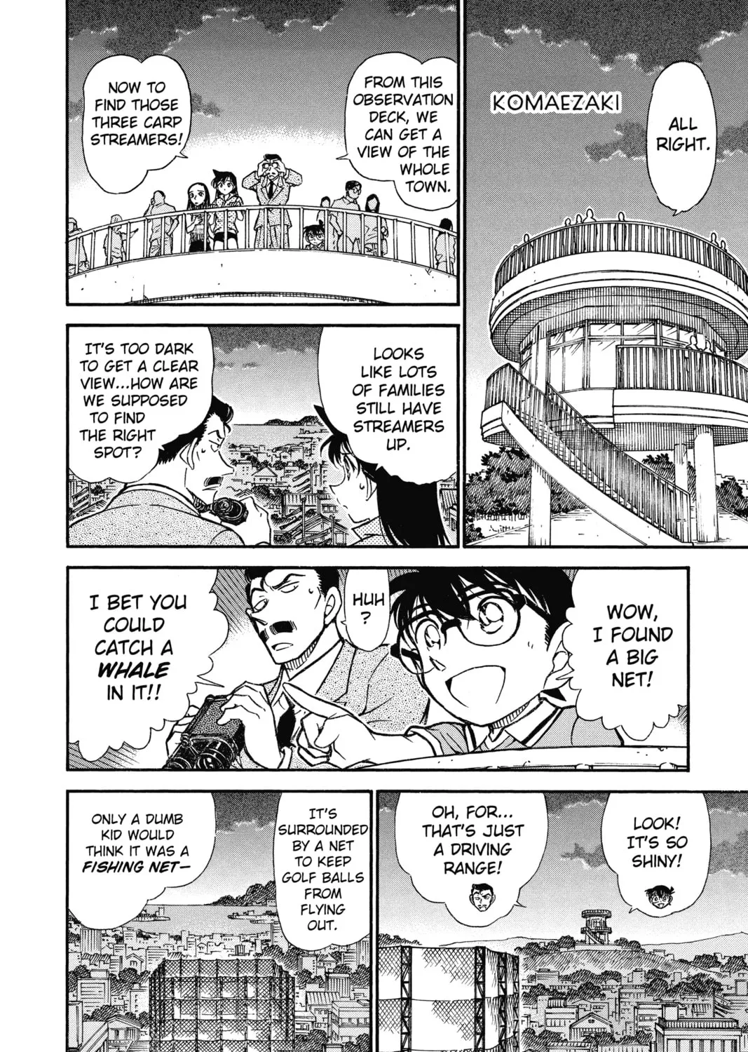 Read Case Closed chapter 524 image 14 on Lezhin