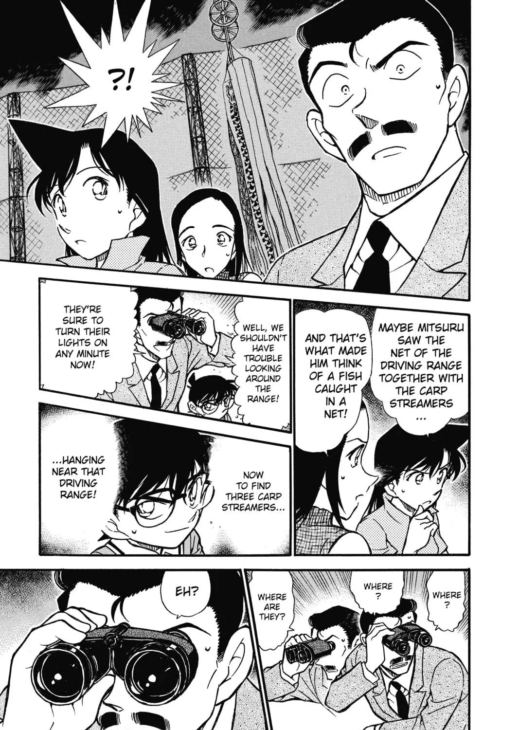 Read Case Closed chapter 524 image 16 on Lezhin