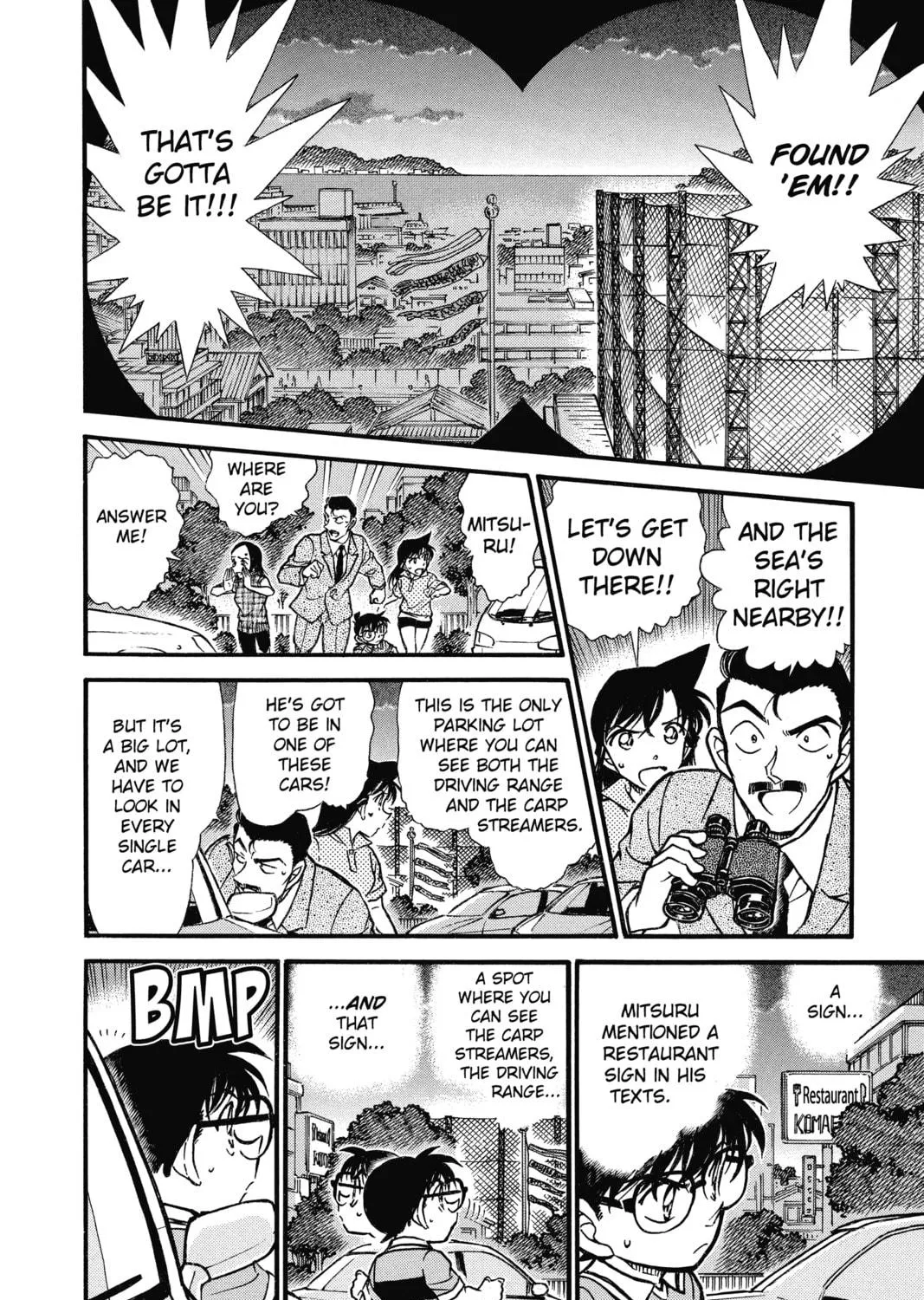 Read Case Closed chapter 524 image 18 on Lezhin