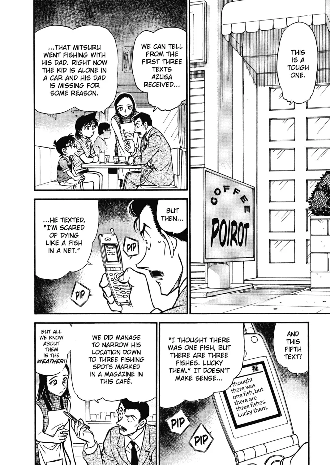 Read Case Closed chapter 524 image 2 on Lezhin