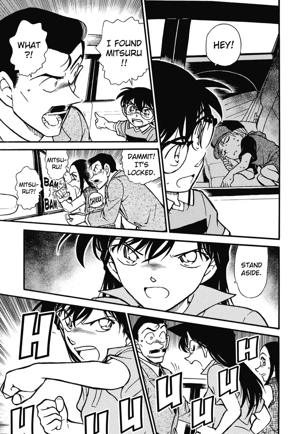 Read Case Closed chapter 524 image 20 on Lezhin