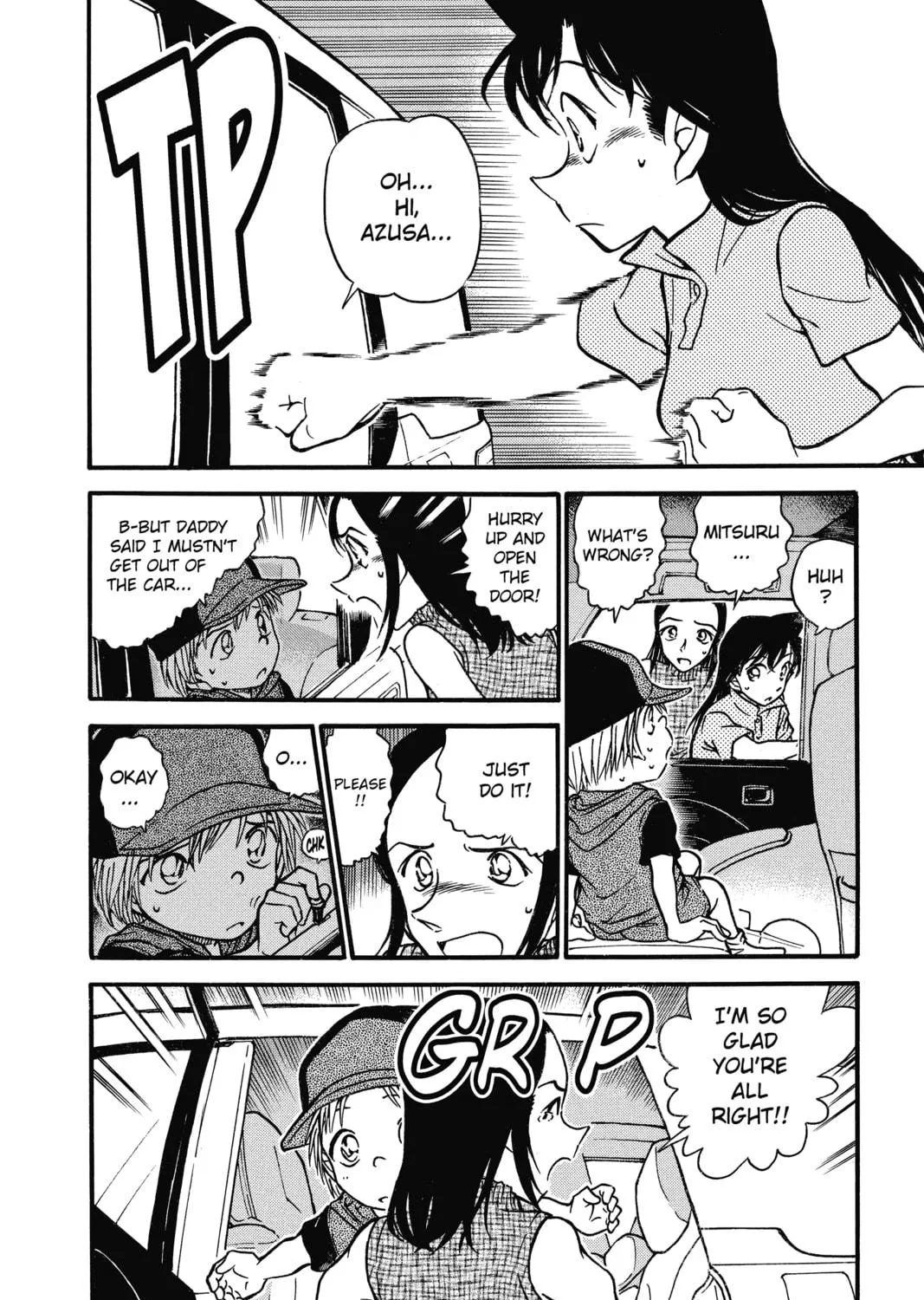 Read Case Closed chapter 524 image 22 on Lezhin