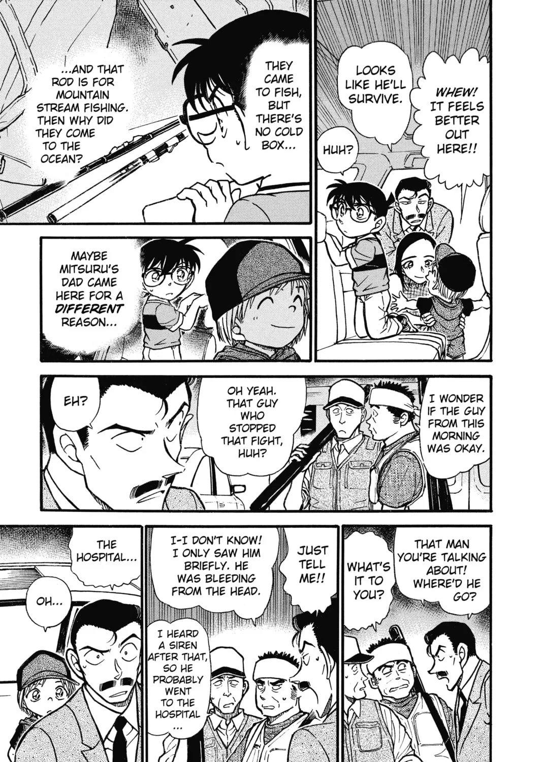 Read Case Closed chapter 524 image 24 on Lezhin