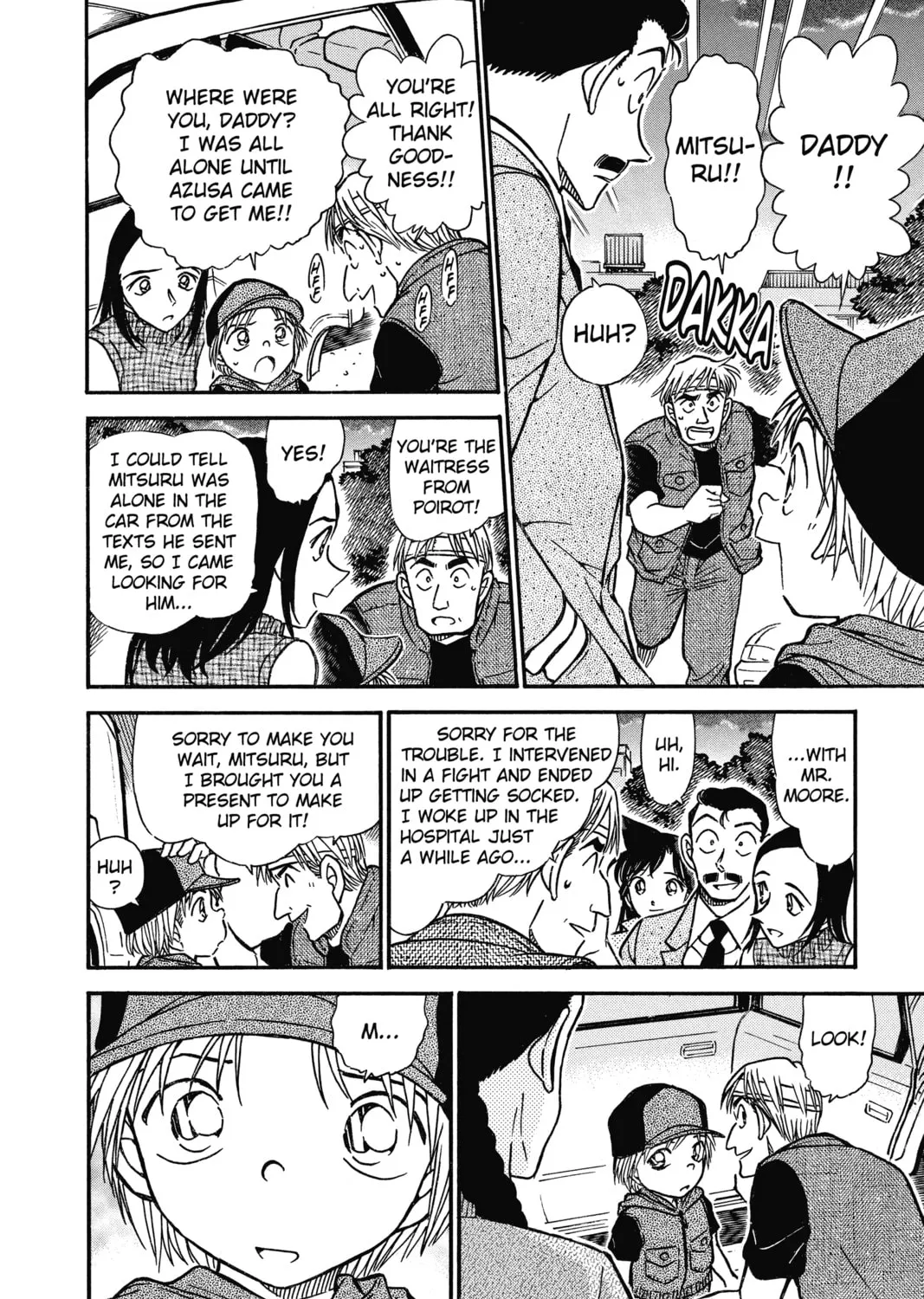 Read Case Closed chapter 524 image 26 on Lezhin