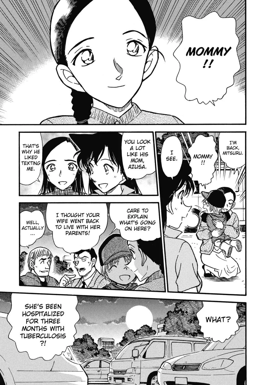 Read Case Closed chapter 524 image 28 on Lezhin