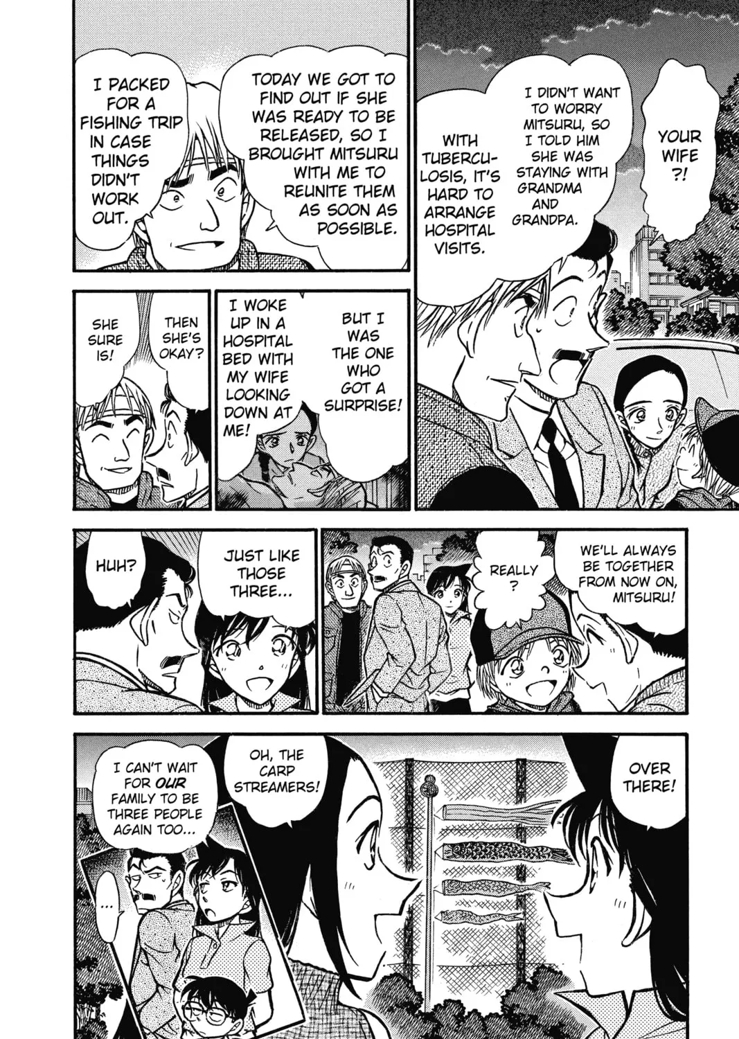 Read Case Closed chapter 524 image 30 on Lezhin