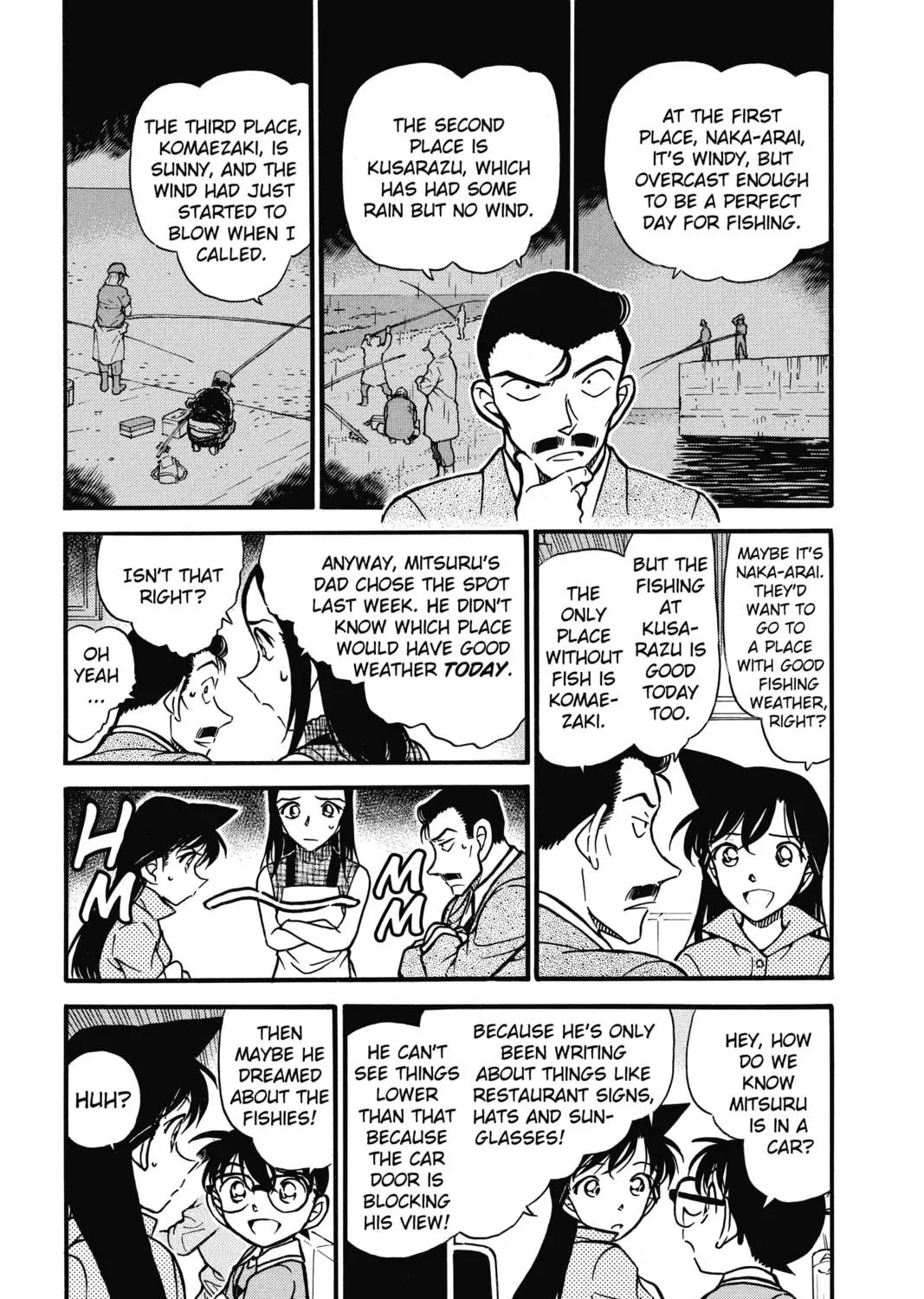 Read Case Closed chapter 524 image 4 on Lezhin