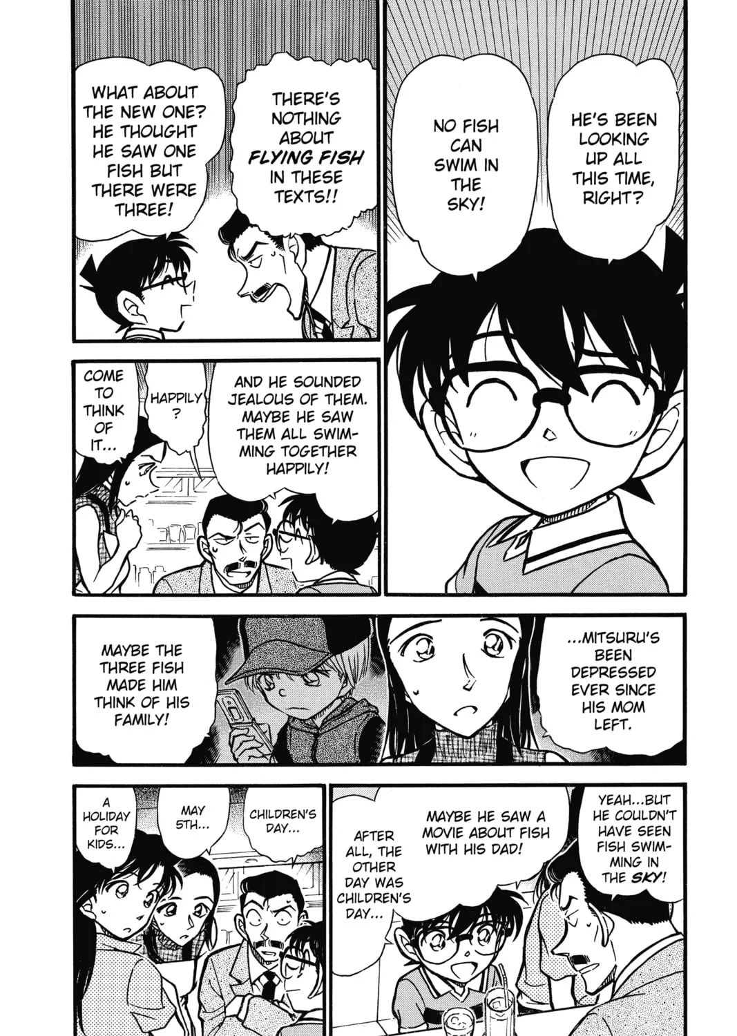 Read Case Closed chapter 524 image 6 on Lezhin