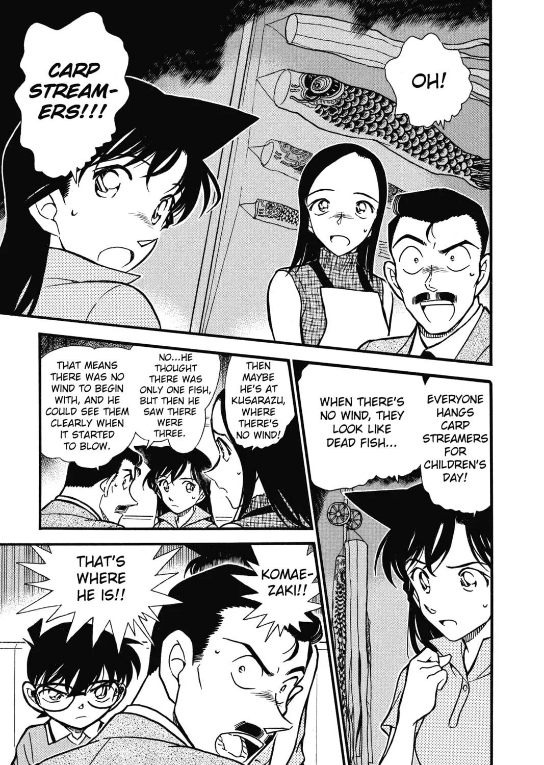 Read Case Closed chapter 524 image 8 on Lezhin