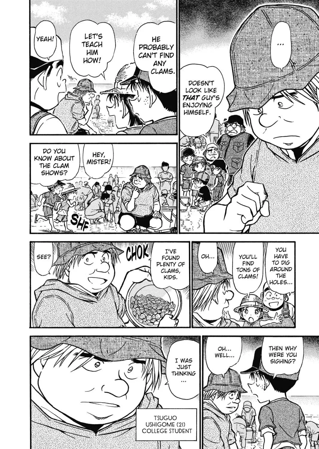 Read Case Closed chapter 525 image 10 on Lezhin