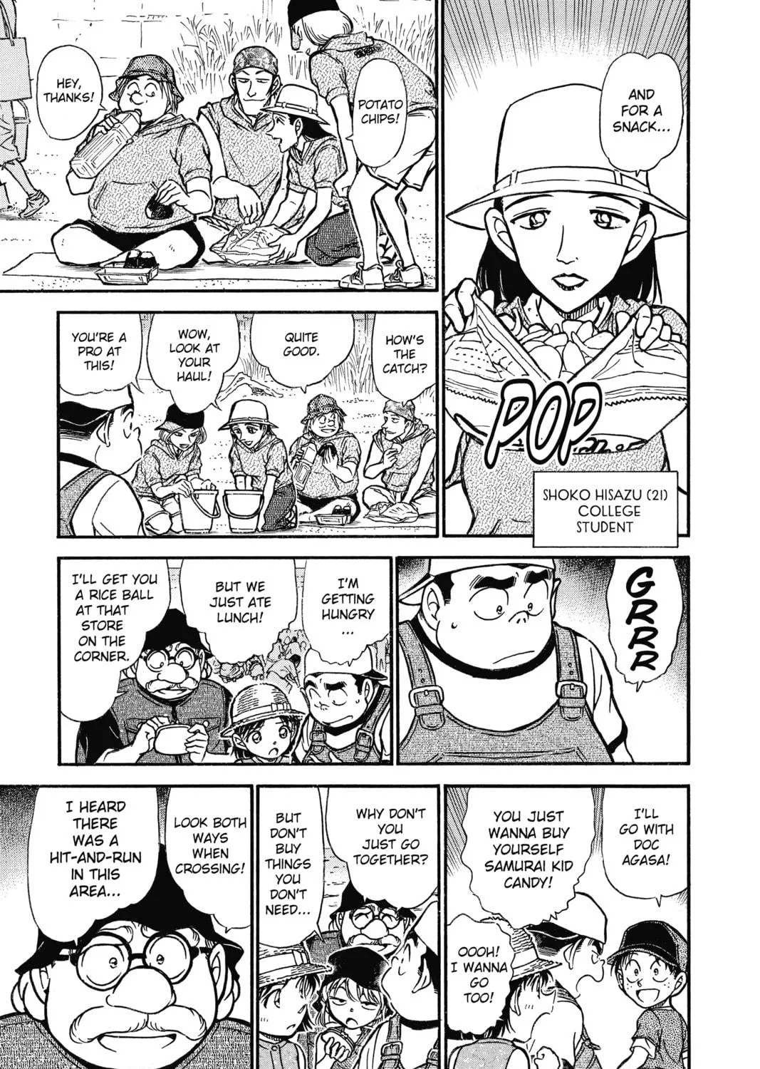 Read Case Closed chapter 525 image 16 on Lezhin