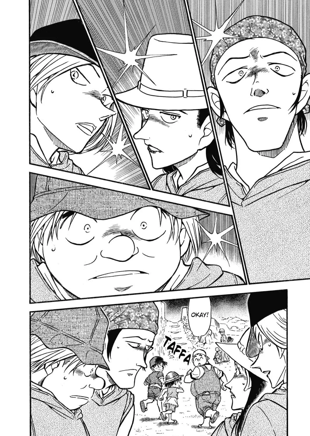 Read Case Closed chapter 525 image 18 on Lezhin