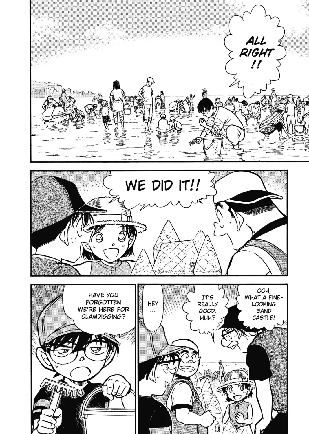 Read Case Closed chapter 525 image 2 on Lezhin