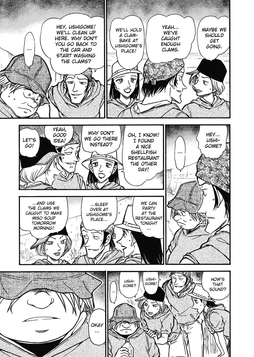 Read Case Closed chapter 525 image 20 on Lezhin
