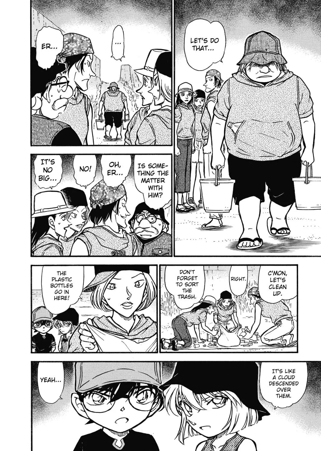 Read Case Closed chapter 525 image 22 on Lezhin