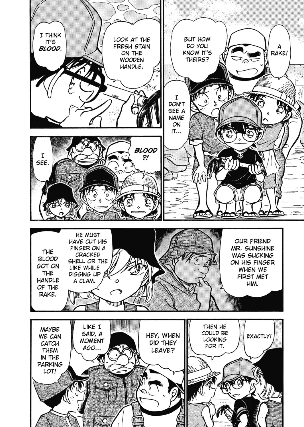 Read Case Closed chapter 525 image 26 on Lezhin