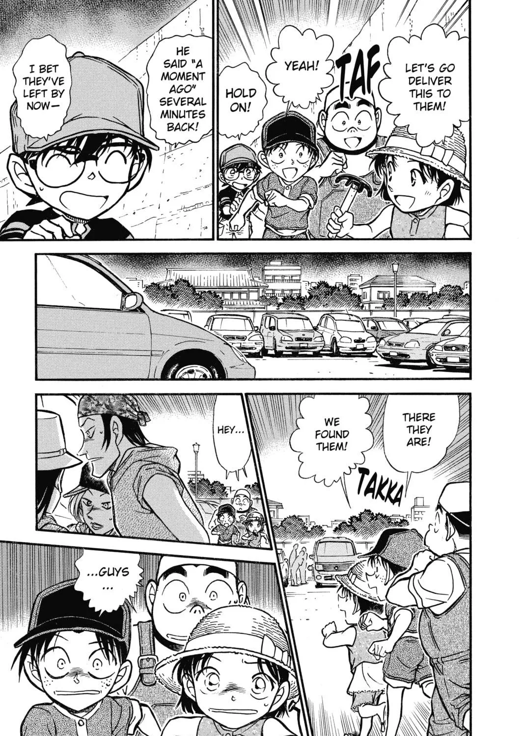 Read Case Closed chapter 525 image 28 on Lezhin