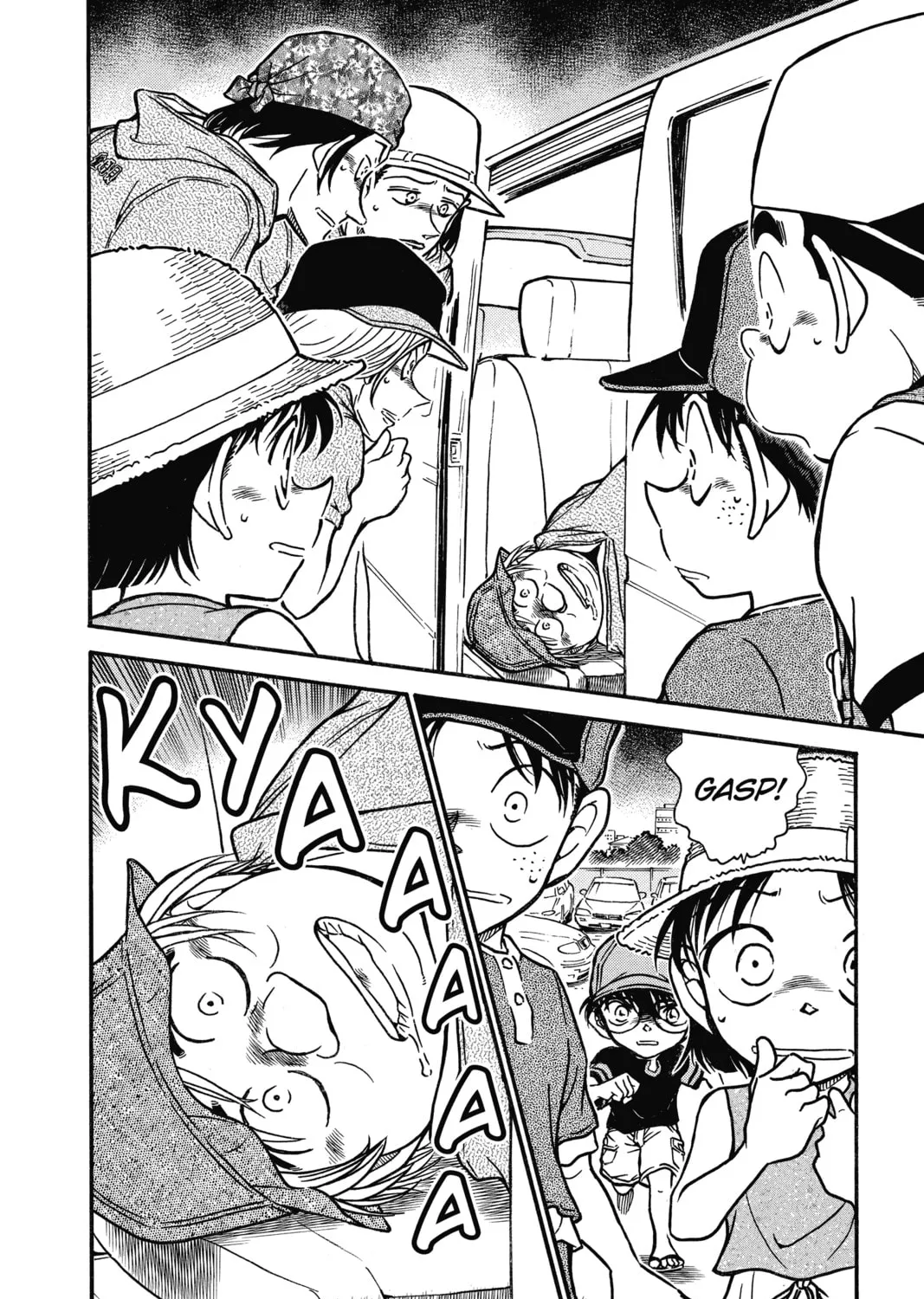 Read Case Closed chapter 525 image 30 on Lezhin