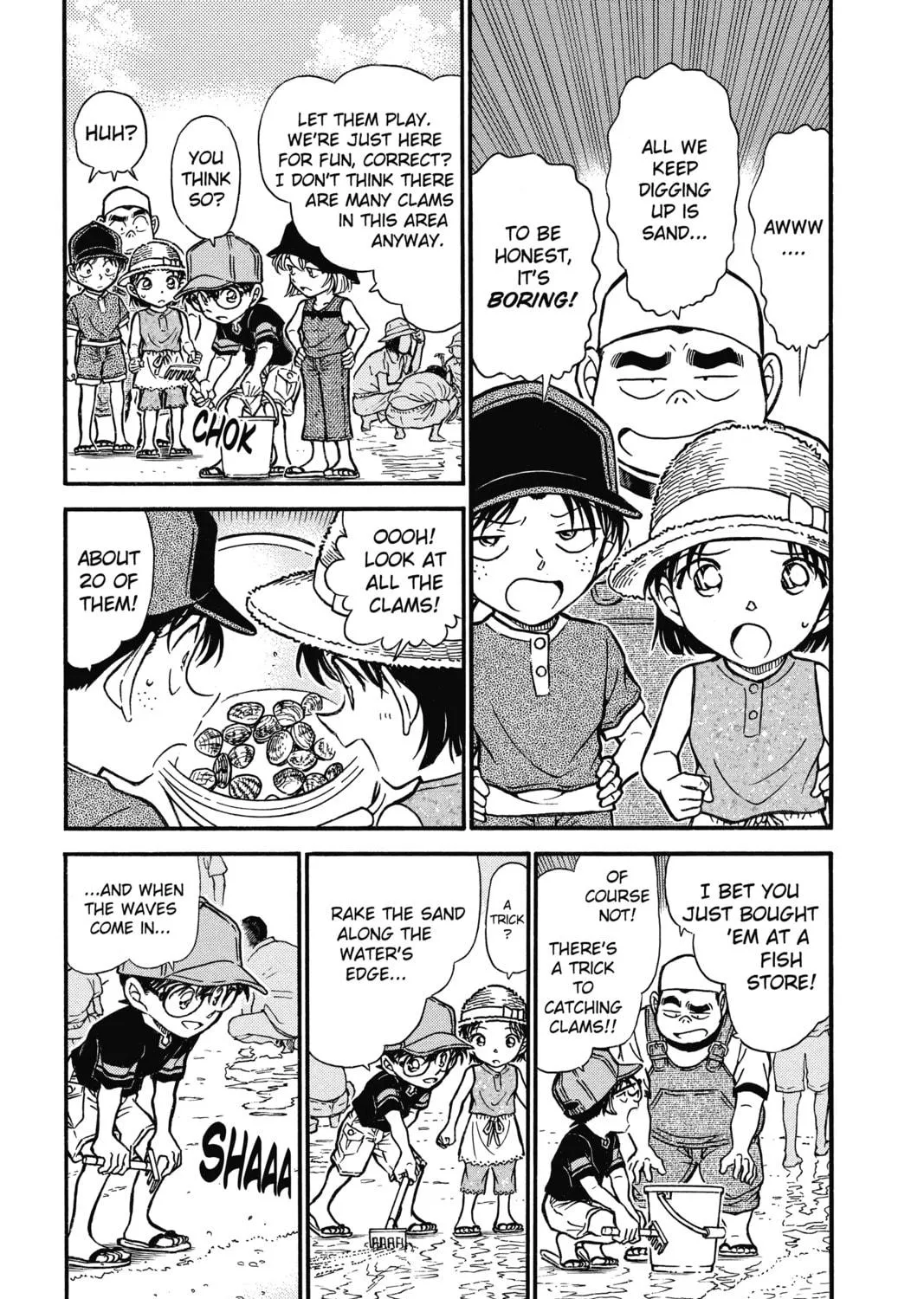 Read Case Closed chapter 525 image 4 on Lezhin