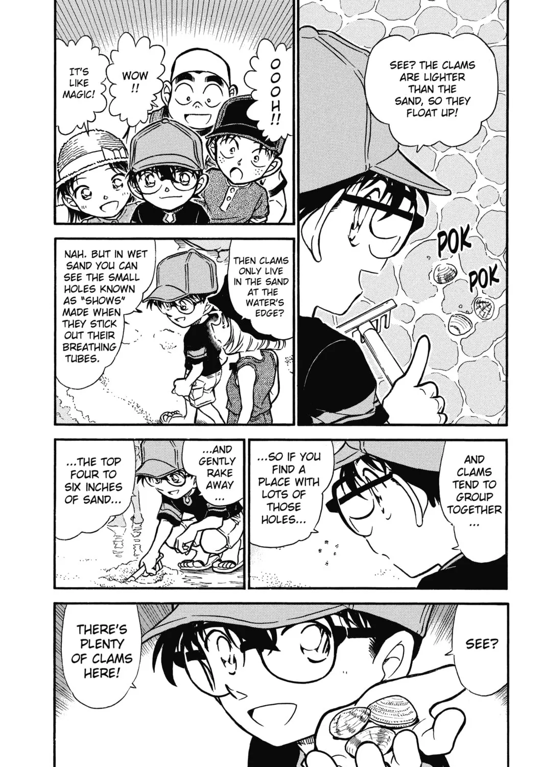Read Case Closed chapter 525 image 6 on Lezhin
