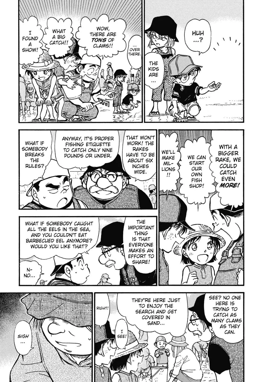 Read Case Closed chapter 525 image 8 on Lezhin