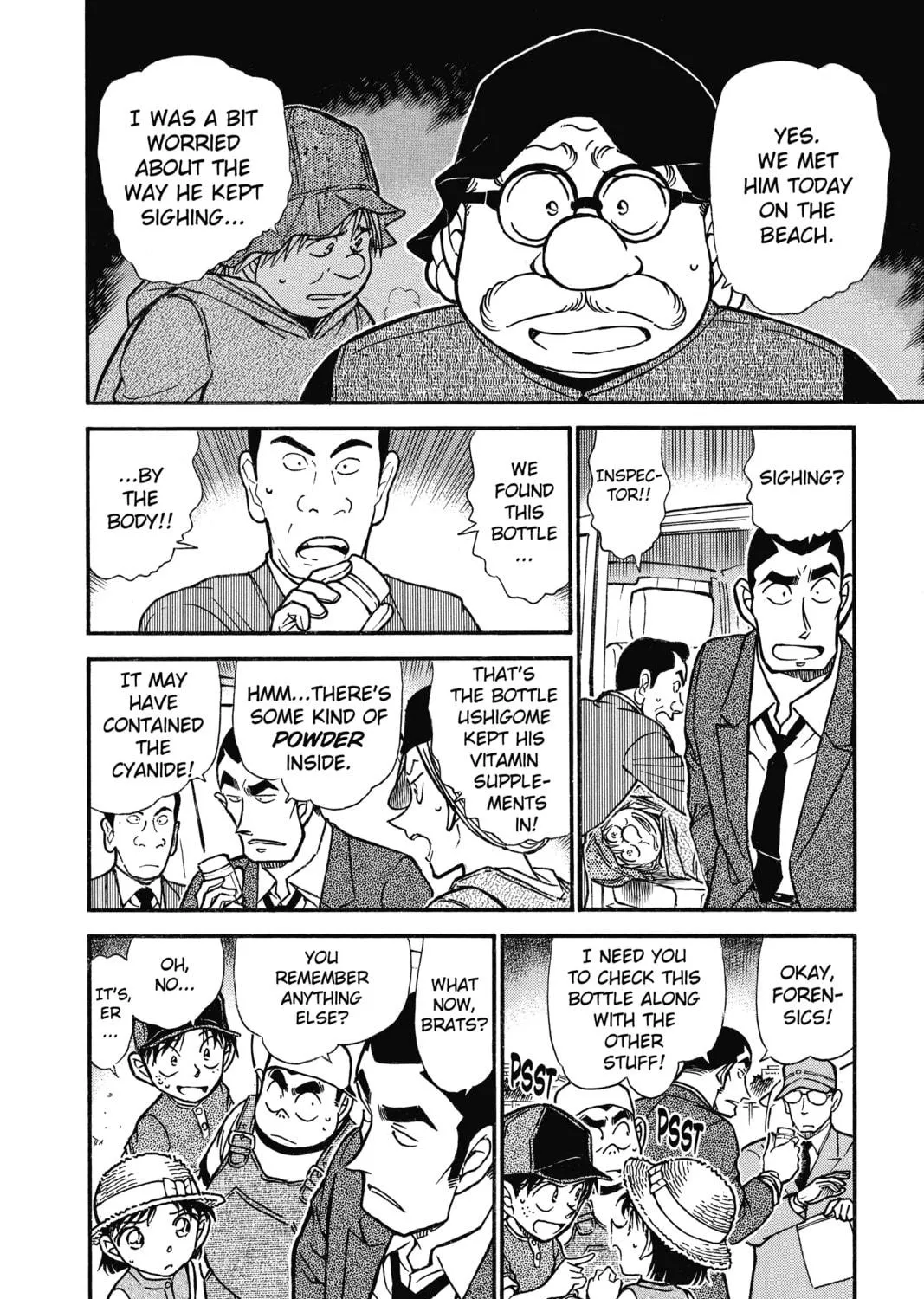 Read Case Closed chapter 526 image 10 on Lezhin