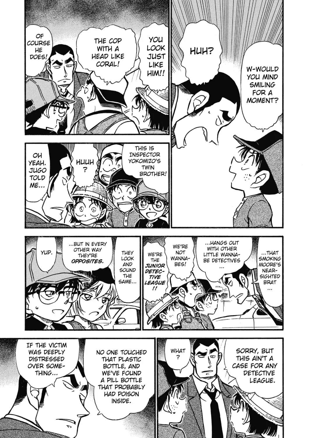 Read Case Closed chapter 526 image 12 on Lezhin