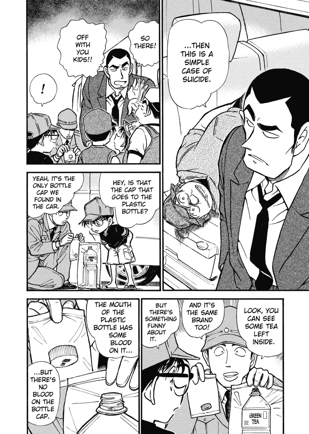 Read Case Closed chapter 526 image 14 on Lezhin