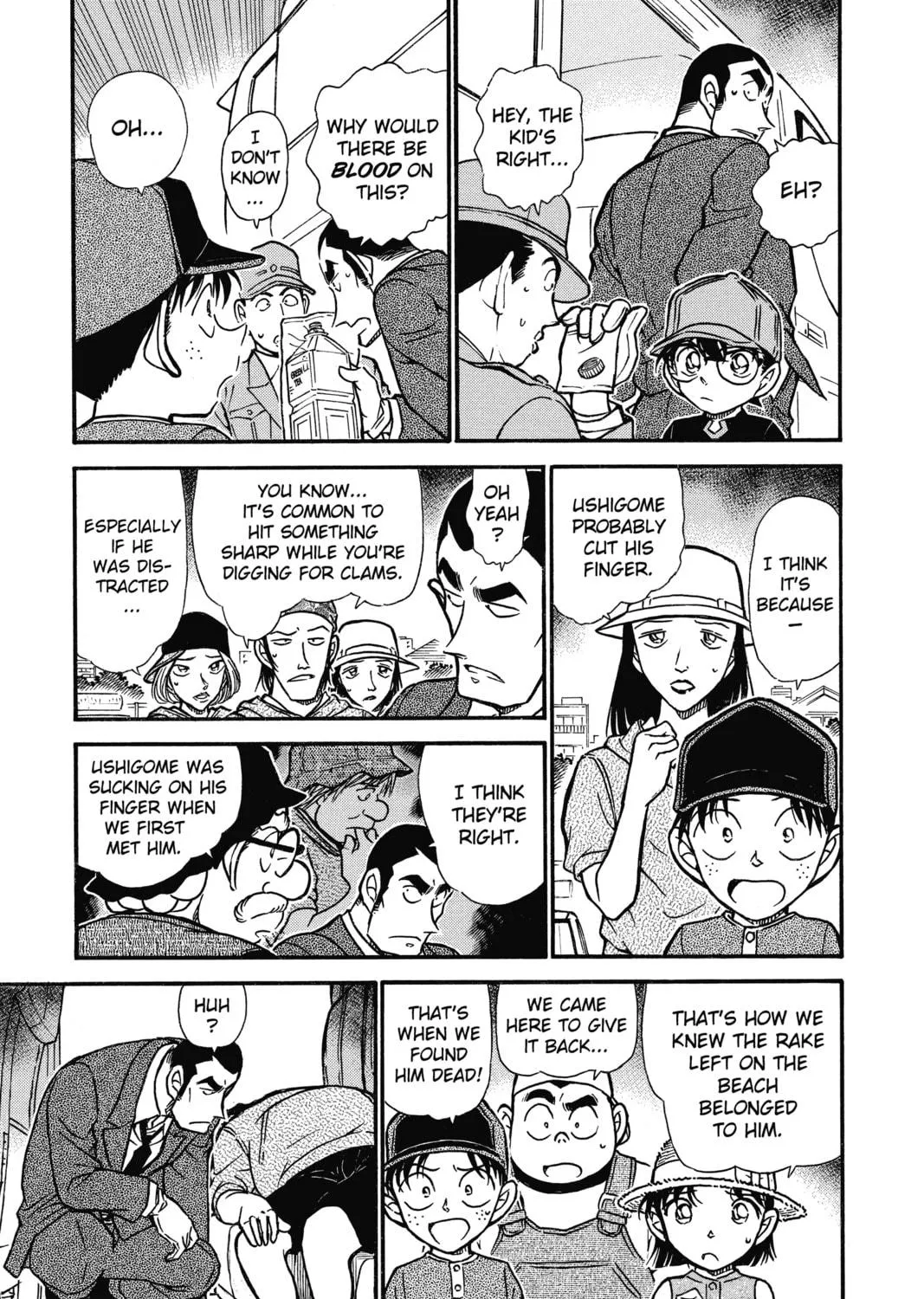 Read Case Closed chapter 526 image 16 on Lezhin