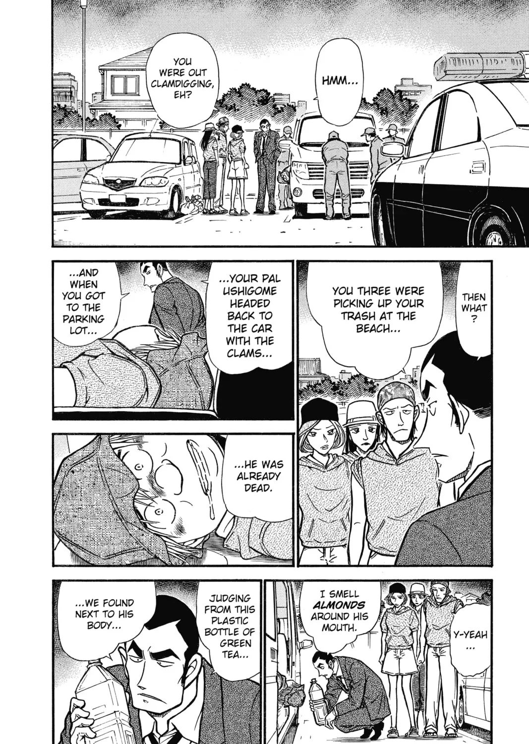 Read Case Closed chapter 526 image 2 on Lezhin