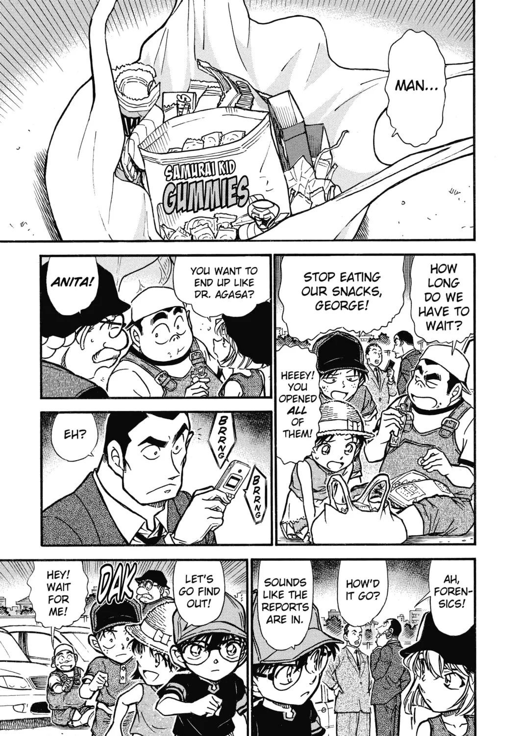 Read Case Closed chapter 526 image 20 on Lezhin