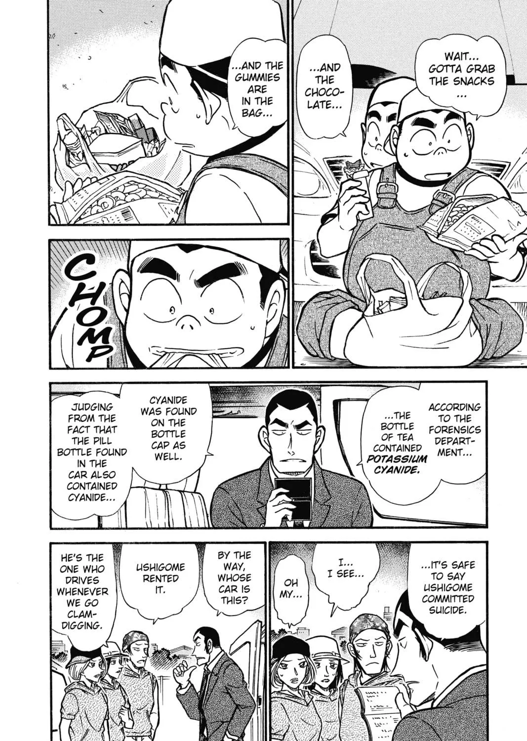 Read Case Closed chapter 526 image 22 on Lezhin