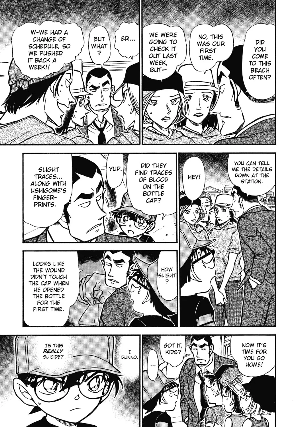 Read Case Closed chapter 526 image 24 on Lezhin