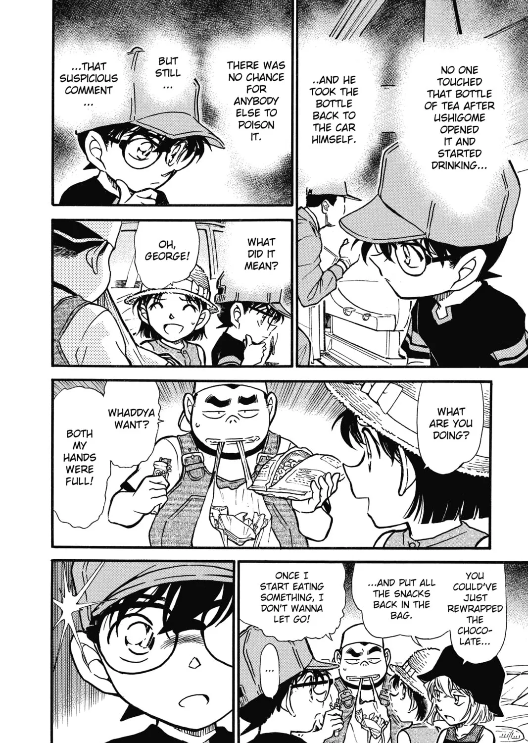 Read Case Closed chapter 526 image 26 on Lezhin