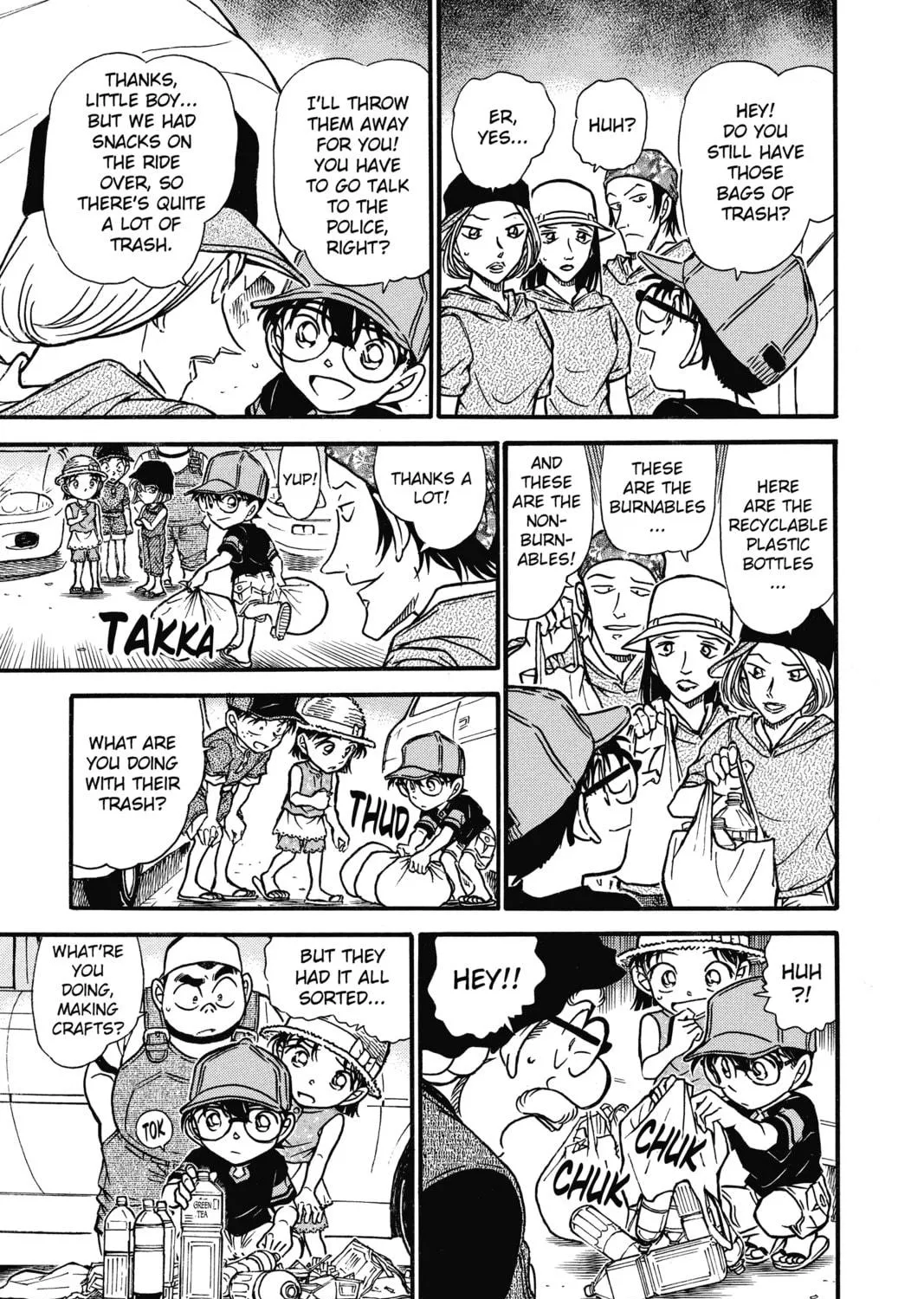 Read Case Closed chapter 526 image 28 on Lezhin