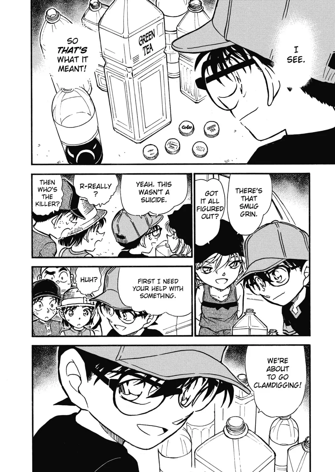 Read Case Closed chapter 526 image 30 on Lezhin