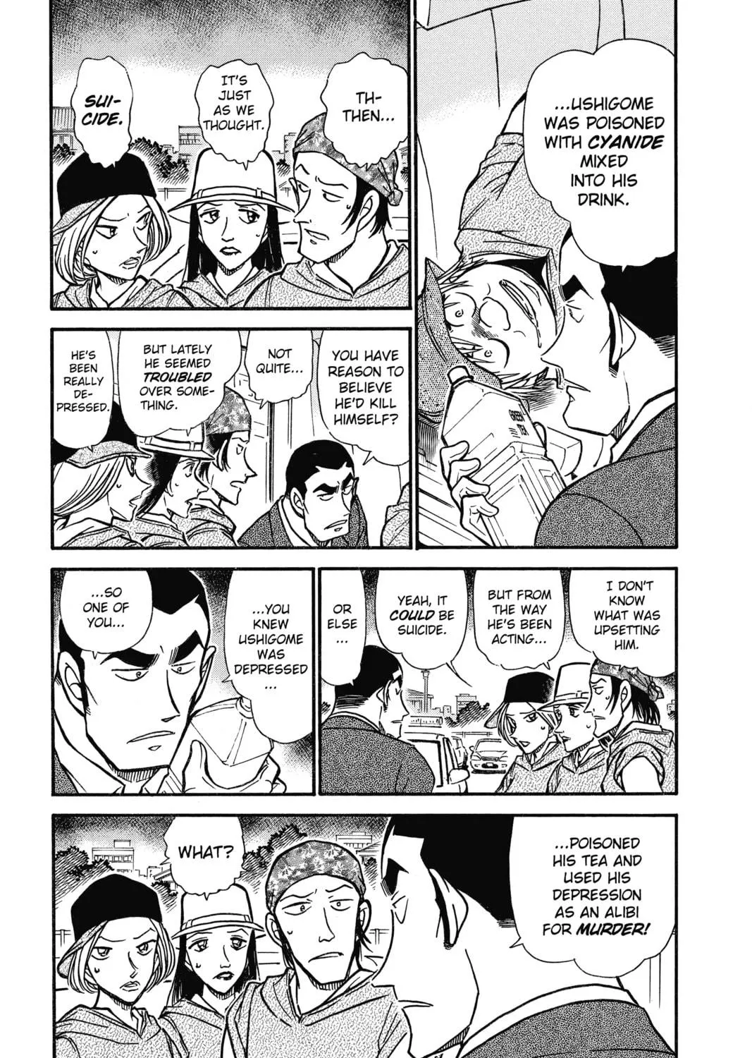 Read Case Closed chapter 526 image 4 on Lezhin