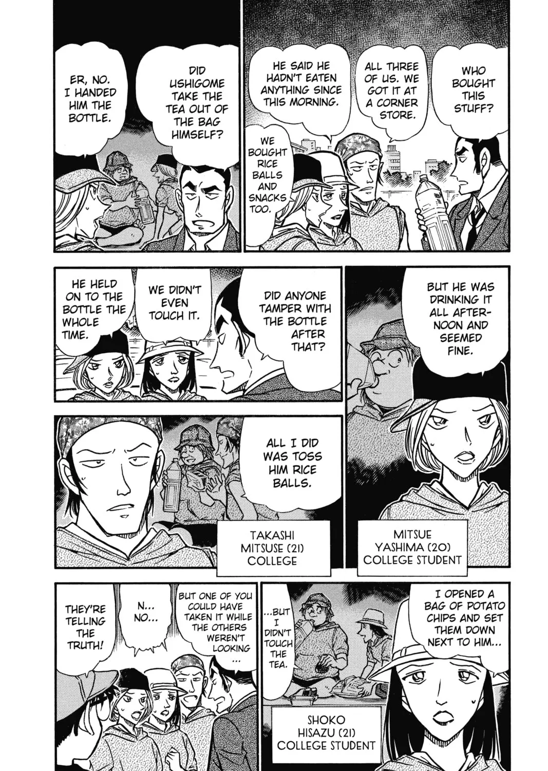 Read Case Closed chapter 526 image 6 on Lezhin