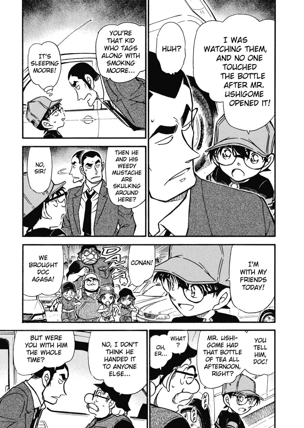 Read Case Closed chapter 526 image 8 on Lezhin
