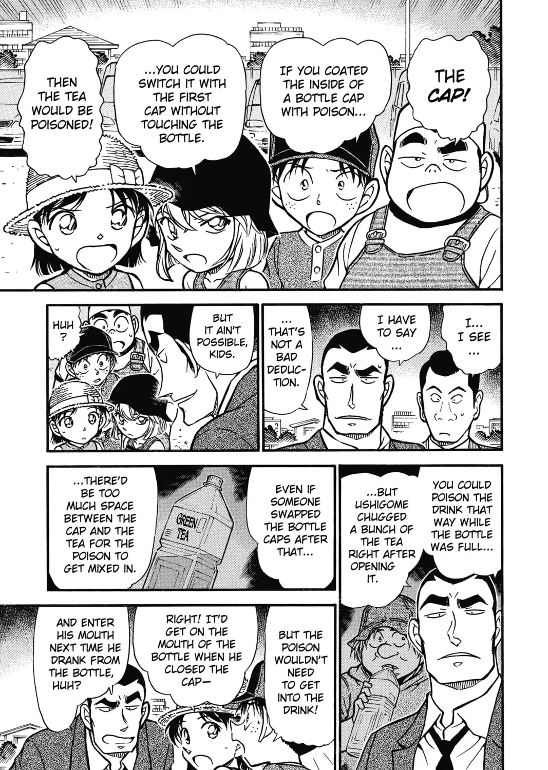 Read Case Closed chapter 527 image 12 on Lezhin