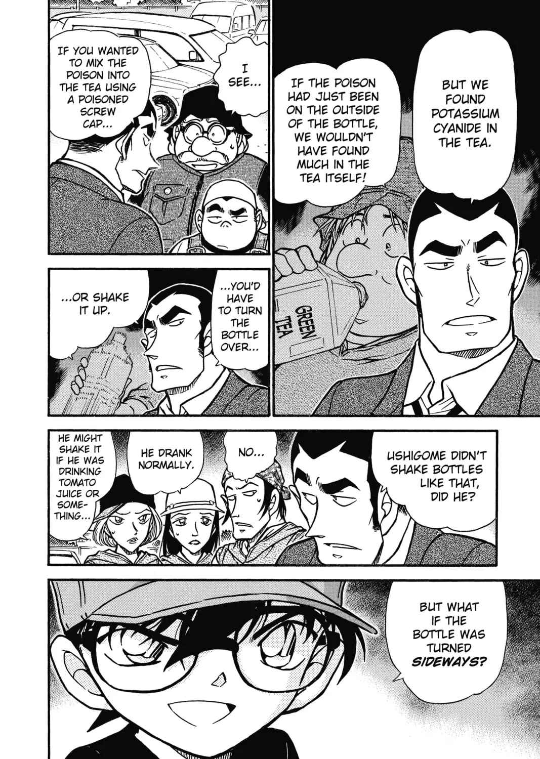 Read Case Closed chapter 527 image 14 on Lezhin