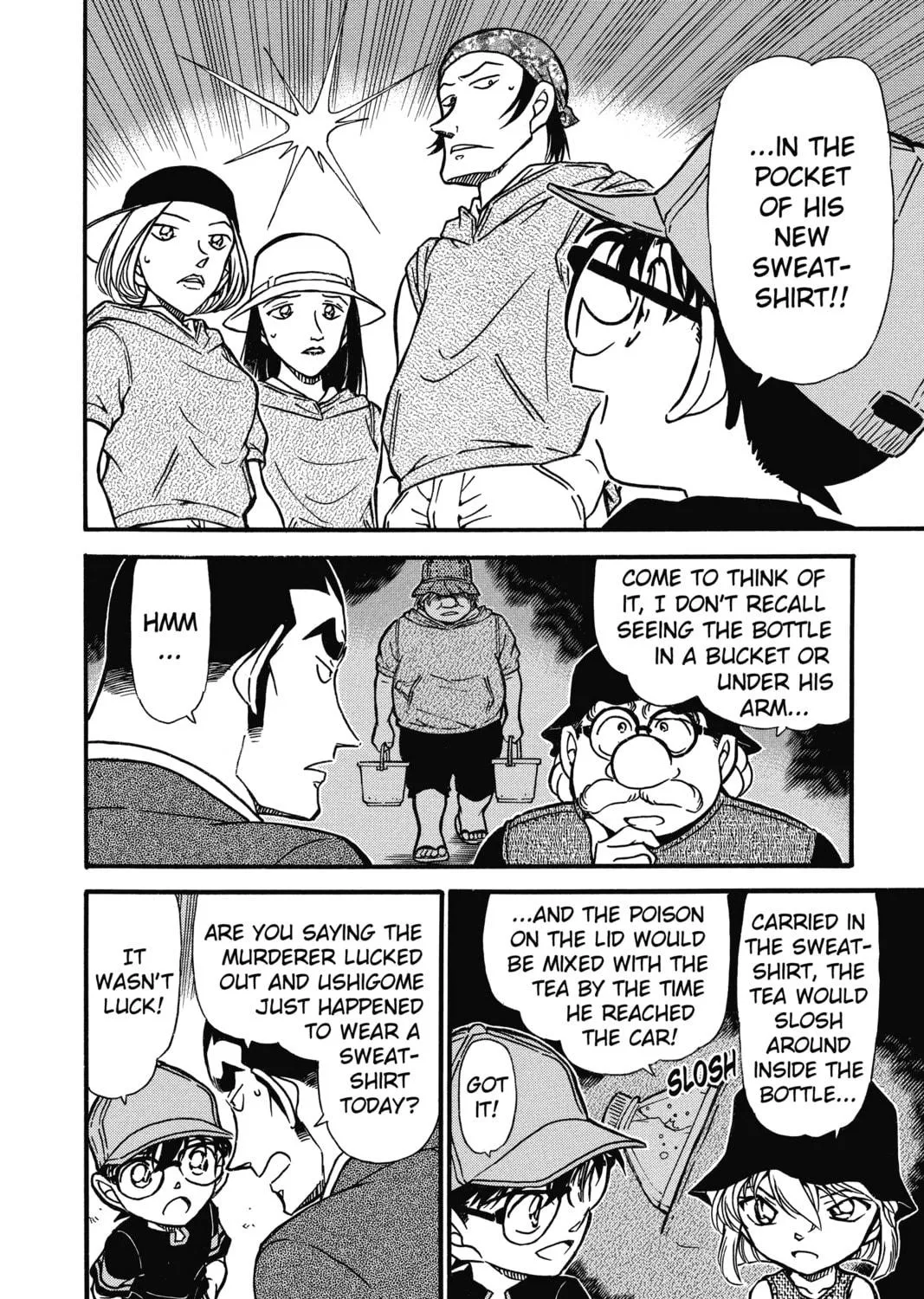 Read Case Closed chapter 527 image 18 on Lezhin