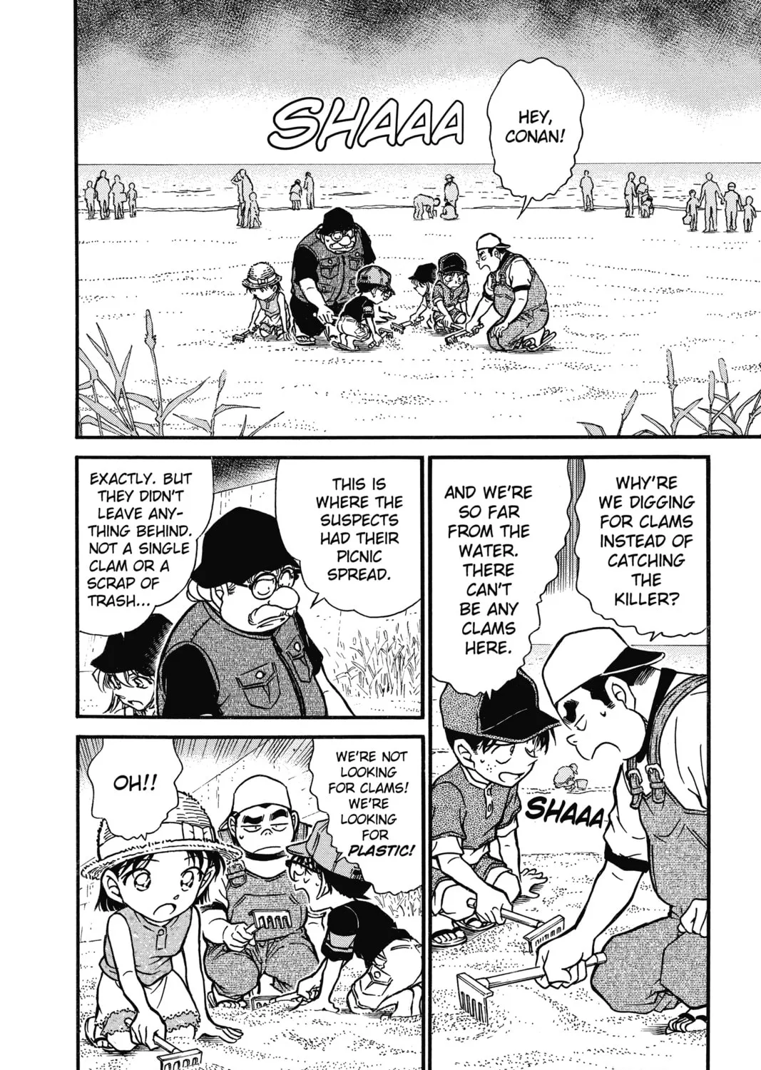 Read Case Closed chapter 527 image 2 on Lezhin