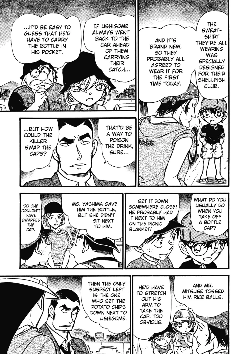 Read Case Closed chapter 527 image 20 on Lezhin