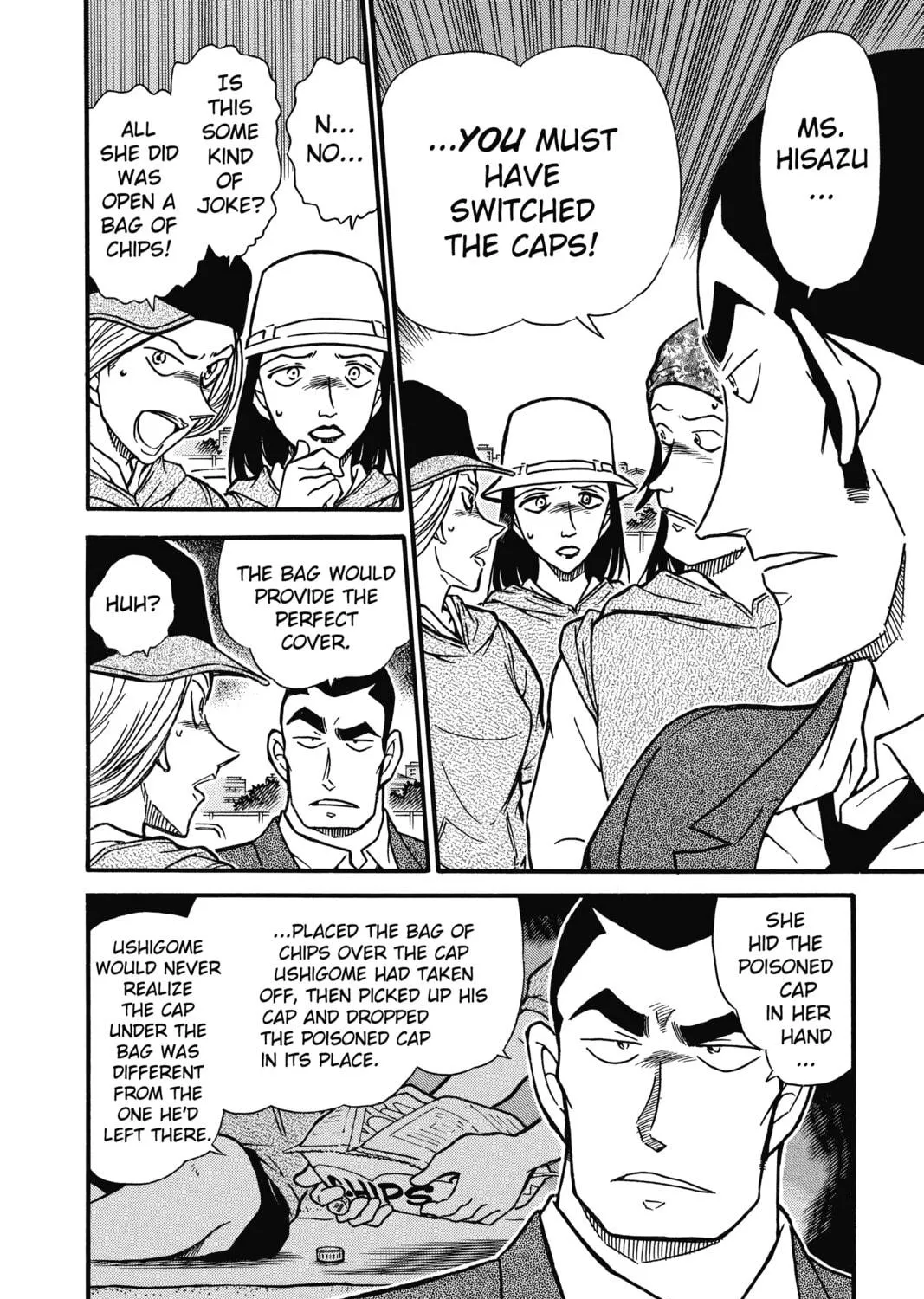 Read Case Closed chapter 527 image 22 on Lezhin